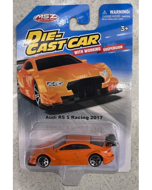 Дополнительное изображение книги «MSZ металлическая модель Audi RS5 DTM, масштаб 1:64»