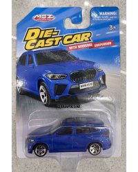 MSZ металлическая модель BMW X5M, масштаб 1:64