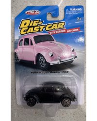MSZ металлическая модель 1967 Volkswagen Beetle, масштаб 1:54