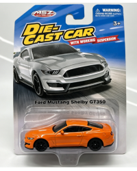 MSZ металлическая модель Ford Shelby GT350, масштаб 1:64