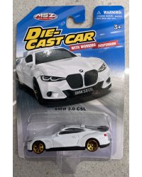 MSZ металлическая модель BMW 3.0 CSL, масштаб 1:64