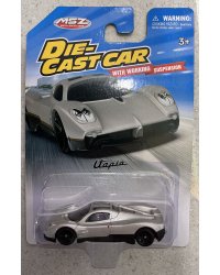 MSZ металлическая модель 2023 Pagani Utopia, масштаб 1:64