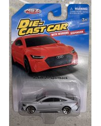 MSZ металлическая модель Audi RS7, масштаб 1:64