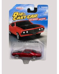 MSZ металлическая модель 1970 Ford Torino Cobra, масштаб 1:64