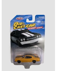 MSZ металлическая модель 1970 Chevrolet Chevelle 454, масштаб 1:66