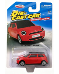 MSZ металлическая модель Mini Cooper, масштаб 1:64