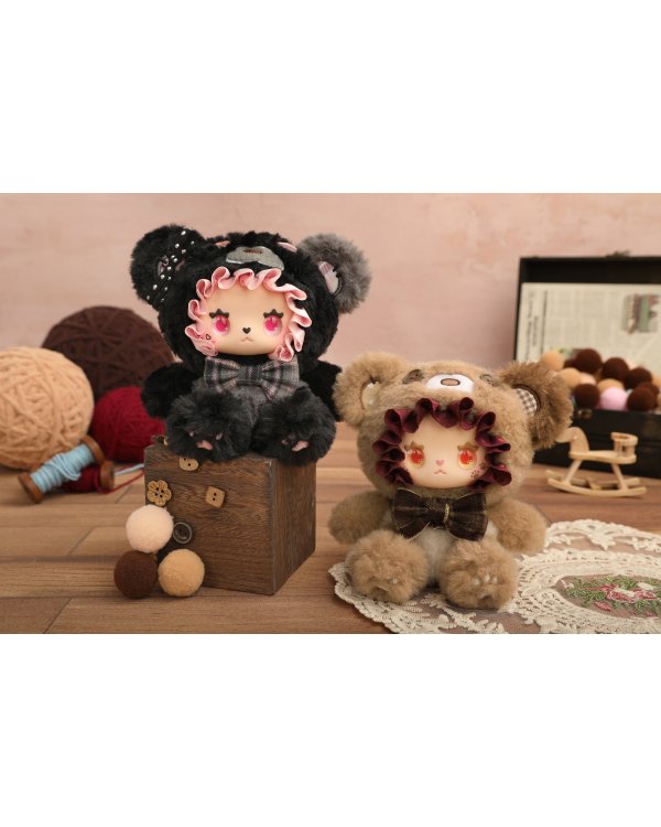LUCKY EMMA Lovely Emma Мягкий брелок-сюрприз - Bear Alliance Series