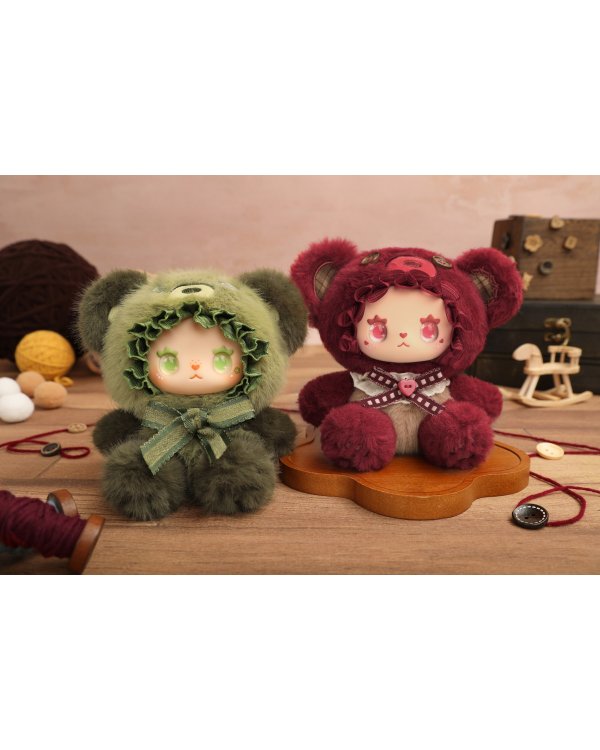 LUCKY EMMA Lovely Emma Мягкий брелок-сюрприз - Bear Alliance Series