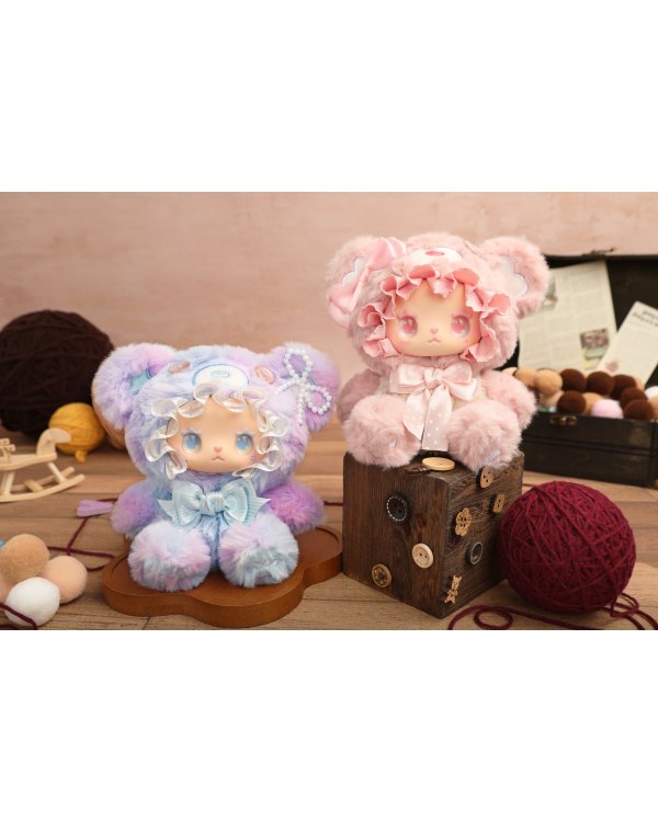 LUCKY EMMA Lovely Emma Мягкий брелок-сюрприз - Bear Alliance Series