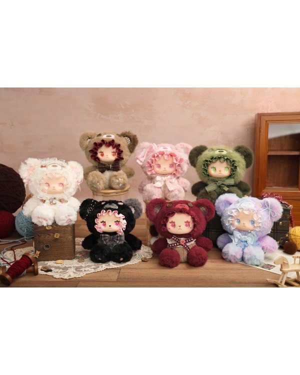 LUCKY EMMA Lovely Emma Мягкий брелок-сюрприз - Bear Alliance Series