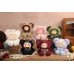 LUCKY EMMA Lovely Emma Мягкий брелок-сюрприз - Bear Alliance Series