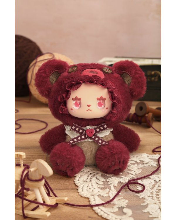LUCKY EMMA Lovely Emma Мягкий брелок-сюрприз - Bear Alliance Series