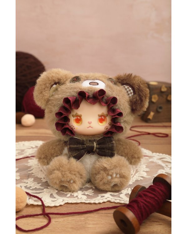 LUCKY EMMA Lovely Emma Мягкий брелок-сюрприз - Bear Alliance Series