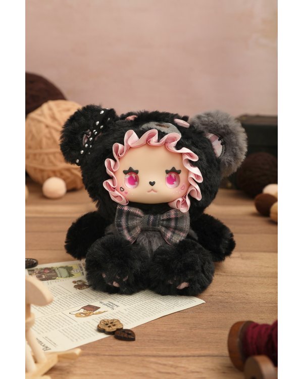 LUCKY EMMA Lovely Emma Мягкий брелок-сюрприз - Bear Alliance Series