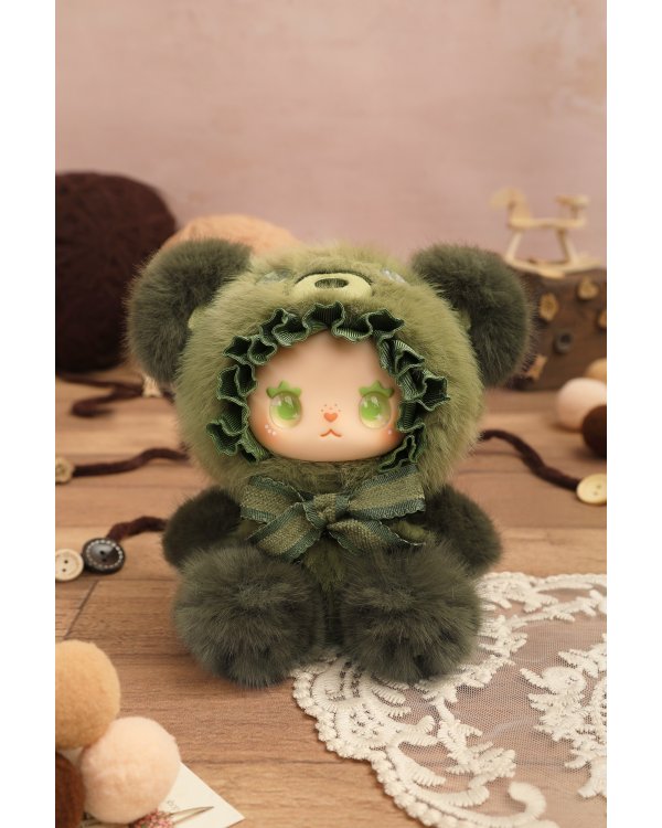 LUCKY EMMA Lovely Emma Мягкий брелок-сюрприз - Bear Alliance Series