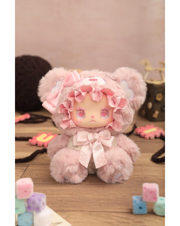 LUCKY EMMA Lovely Emma Мягкий брелок-сюрприз - Bear Alliance Series