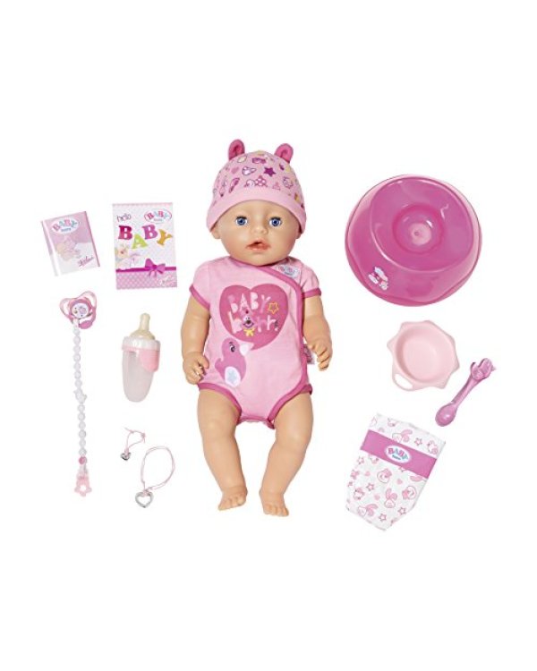 BABY BORN Soft Touch интерактивная кукла, 43 см