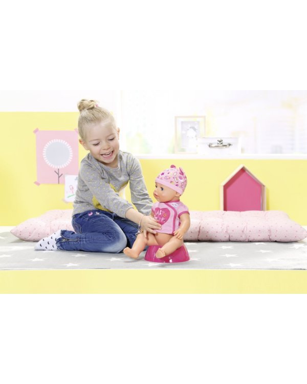 BABY BORN Soft Touch интерактивная кукла, 43 см