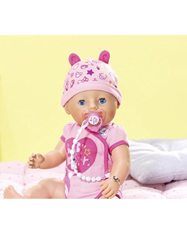BABY BORN Soft Touch интерактивная кукла, 43 см