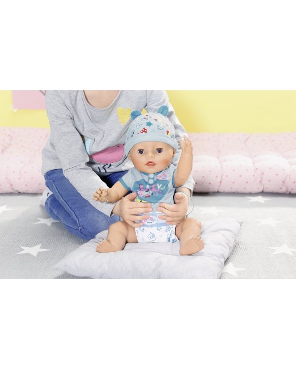 BABY BORN Soft Touch кукла мальчик 43 см