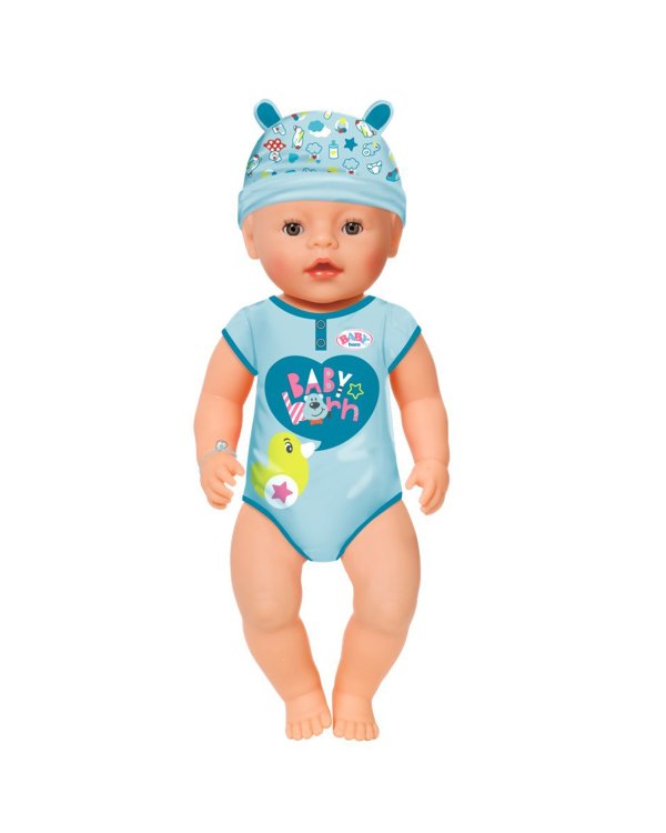 BABY BORN Soft Touch кукла мальчик 43 см