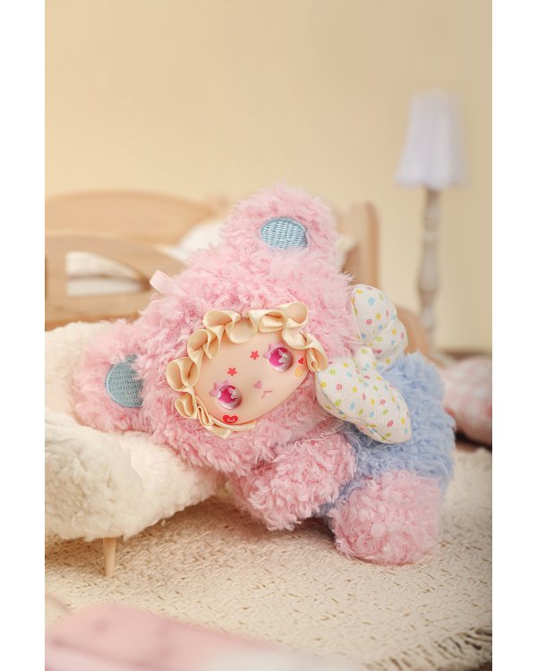 LOVELY EMMA Мягкий брелок-сюрприз - Little Bear Adoption Guide