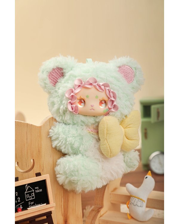 LOVELY EMMA Мягкий брелок-сюрприз - Little Bear Adoption Guide