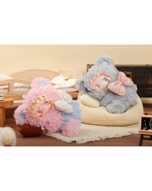 LOVELY EMMA Мягкий брелок-сюрприз - Little Bear Adoption Guide