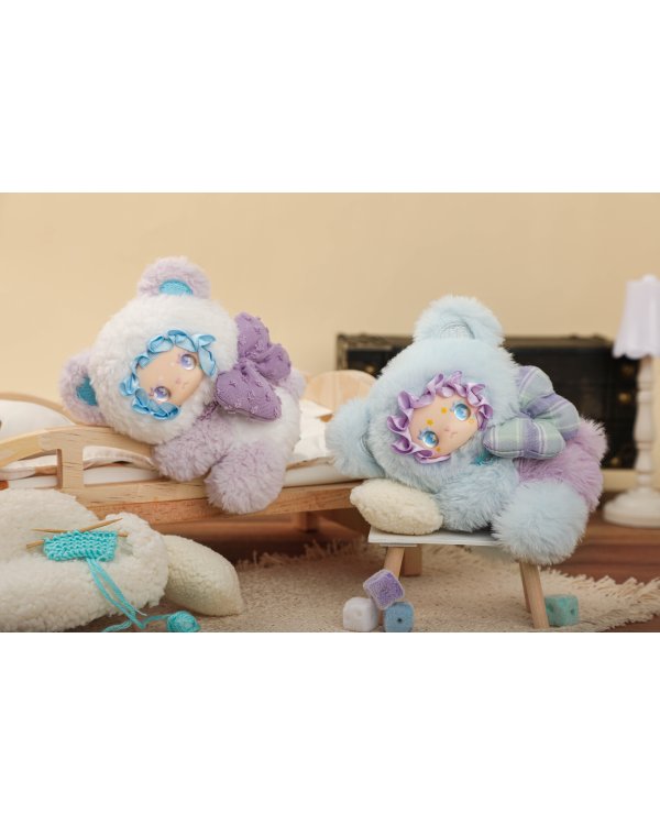 LOVELY EMMA Мягкий брелок-сюрприз - Little Bear Adoption Guide