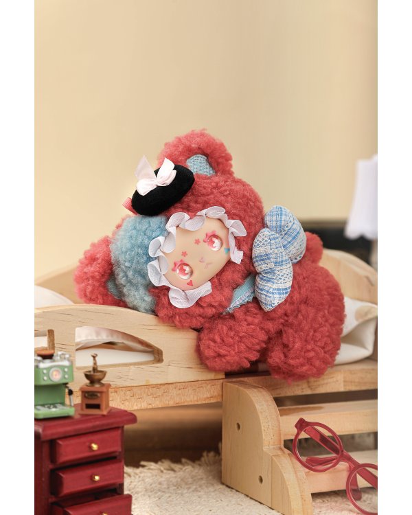 LOVELY EMMA Мягкий брелок-сюрприз - Little Bear Adoption Guide