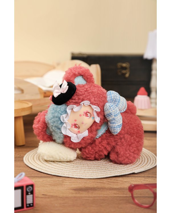 LOVELY EMMA Мягкий брелок-сюрприз - Little Bear Adoption Guide
