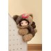 LOVELY EMMA Мягкий брелок-сюрприз - Little Bear Adoption Guide