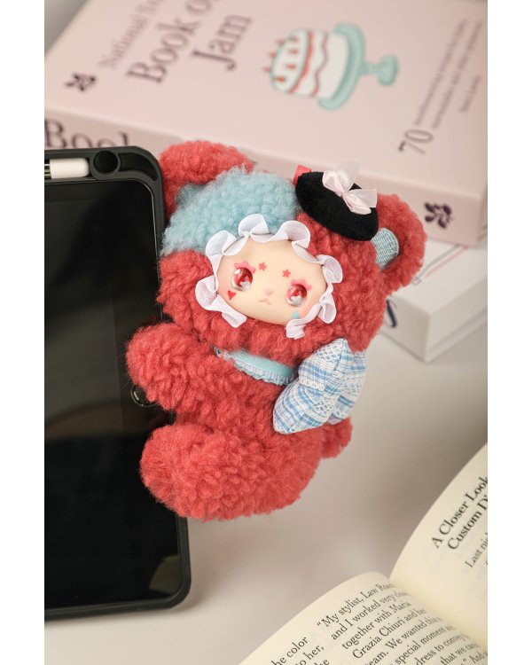 LOVELY EMMA Мягкий брелок-сюрприз - Little Bear Adoption Guide