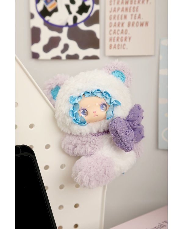LOVELY EMMA Мягкий брелок-сюрприз - Little Bear Adoption Guide