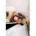 LOVELY EMMA Мягкий брелок-сюрприз - Little Bear Adoption Guide