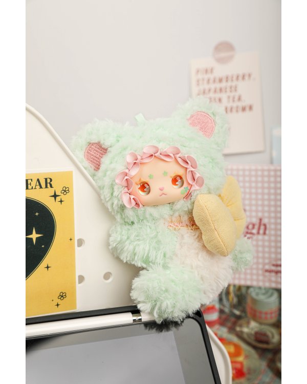 LOVELY EMMA Мягкий брелок-сюрприз - Little Bear Adoption Guide