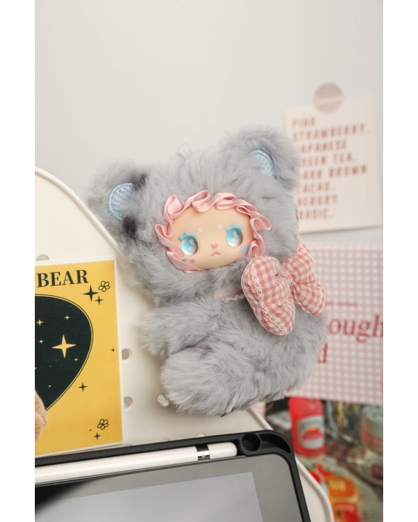 LOVELY EMMA Мягкий брелок-сюрприз - Little Bear Adoption Guide