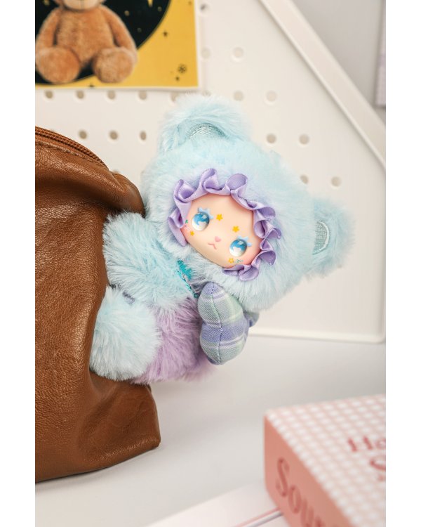 LOVELY EMMA Мягкий брелок-сюрприз - Little Bear Adoption Guide