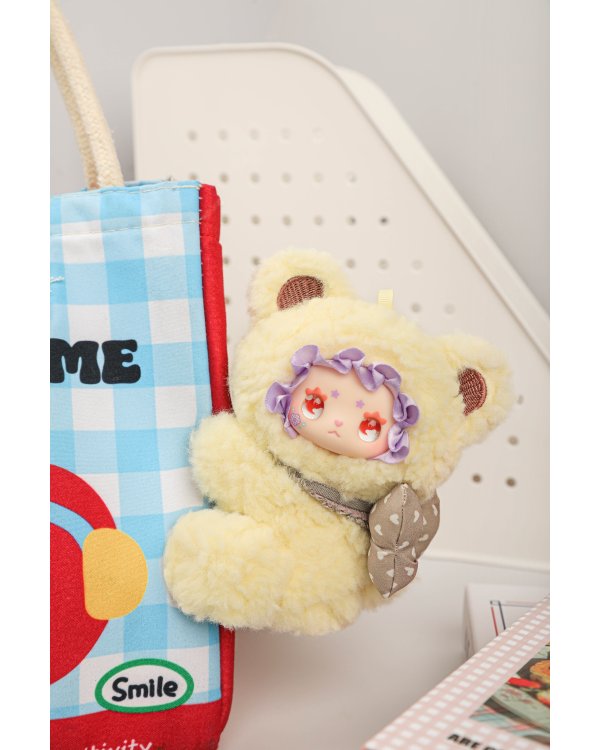 LOVELY EMMA Мягкий брелок-сюрприз - Little Bear Adoption Guide
