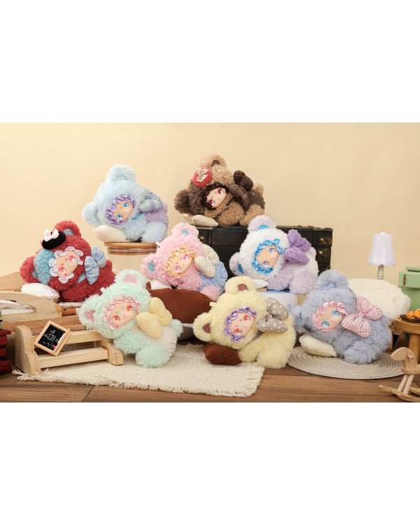 LOVELY EMMA Мягкий брелок-сюрприз - Little Bear Adoption Guide