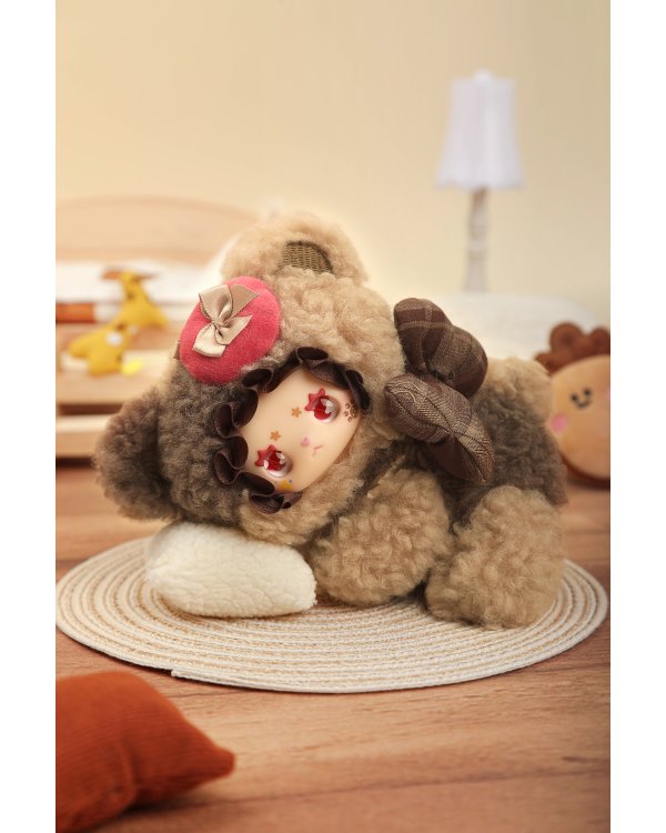 LOVELY EMMA Мягкий брелок-сюрприз - Little Bear Adoption Guide