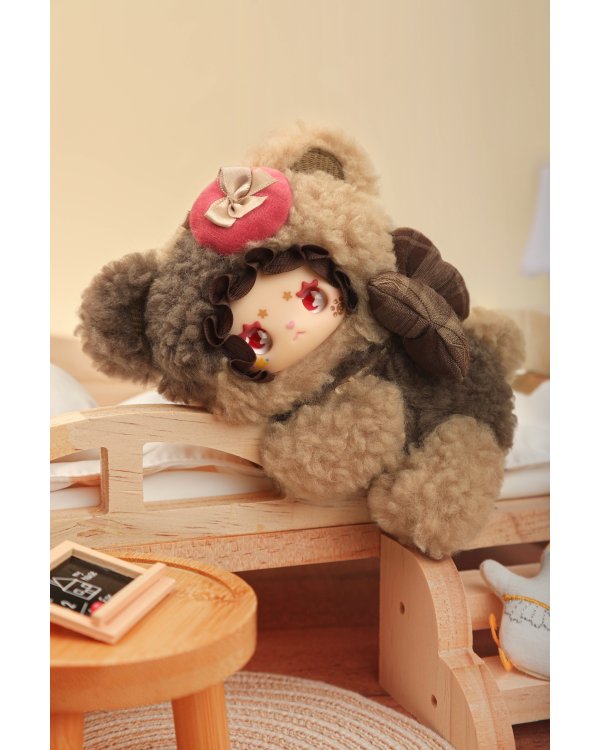 LOVELY EMMA Мягкий брелок-сюрприз - Little Bear Adoption Guide