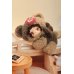 LOVELY EMMA Мягкий брелок-сюрприз - Little Bear Adoption Guide