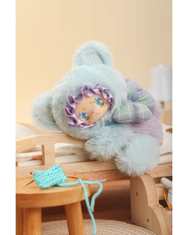 LOVELY EMMA Мягкий брелок-сюрприз - Little Bear Adoption Guide