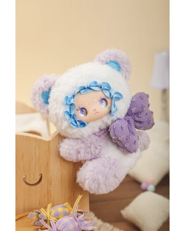 LOVELY EMMA Мягкий брелок-сюрприз - Little Bear Adoption Guide
