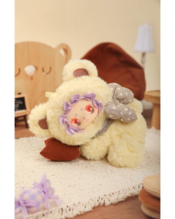 LOVELY EMMA Мягкий брелок-сюрприз - Little Bear Adoption Guide