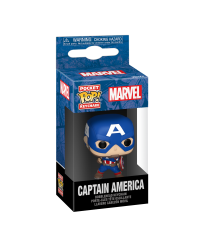 FUNKO POP! Брелок: Marvel - Captain America