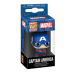 FUNKO POP! Брелок: Marvel - Captain America