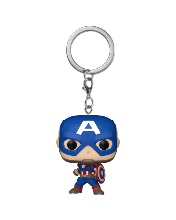 FUNKO POP! Брелок: Marvel - Captain America