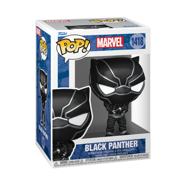 Обложка книги «FUNKO POP! Vinyl: Фигурка Marvel - Black Panther»